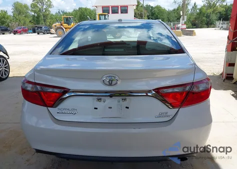2016 Toyota Camry Se from USA, damaged, VIN 4T1BF1FK6GU181545